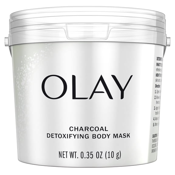 Charcoal Detoxifying Body Mask, 0.35 oz