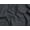 Dark Grey, variant on Minerva Klona 100% Cotton Fabric Dark Grey - per yard