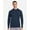 Classic Navy, variant on Men’s Carrollton Fitness Long-Sleeve T-Shirt - WHITE - S