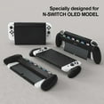 thumbnail image 4 of Grip for Nintendo Switch Lite, Hand Grips Handles Ergonomic Accessories Compatible with Nintendo Switch Lite (Black), 4 of 7