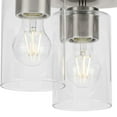 thumbnail image 5 of P350237-009-Progress Lighting-Cofield - 3 Light Flush Mount In Contemporary Style-7.75 Inches Tall and 12 Inches Wide-Brushed Nickel Finish, 5 of 9