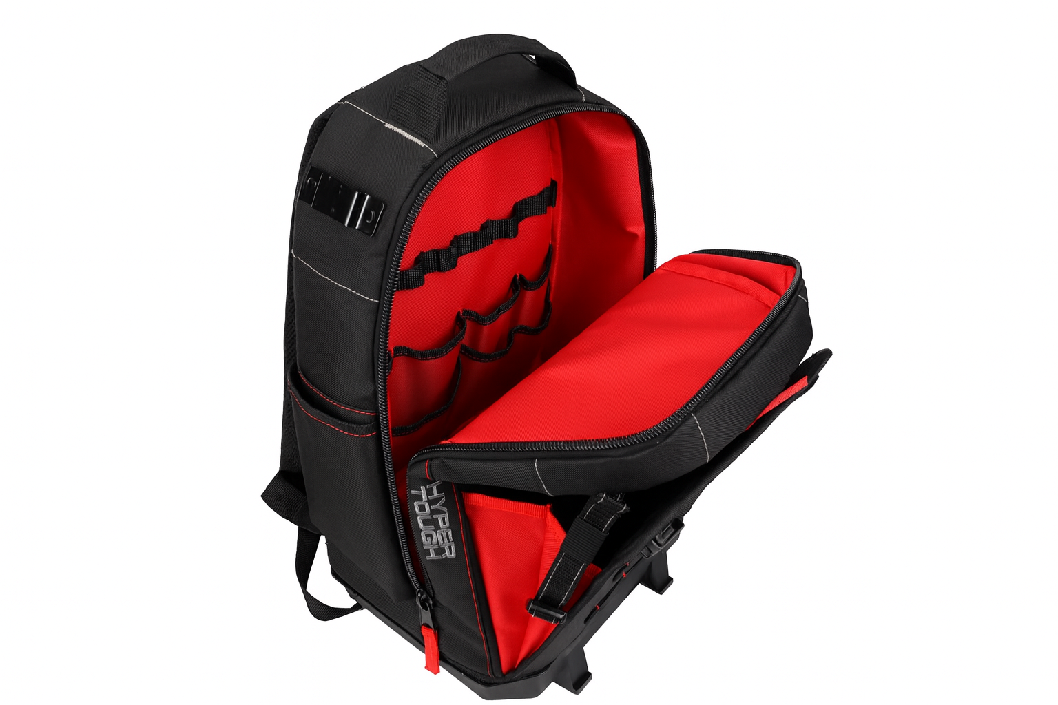 Mochila de herramientas Hyper Tough Hyper Stack – Organizador de herramientas duradero y apilable con múltiples bolsillos 7