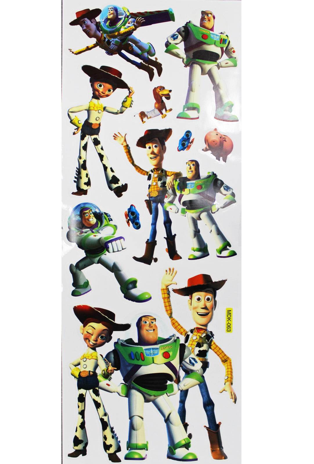 Toy Story 4 Fun Assortment Stickers Over 80 Stickers Official Licensed Product for sale online 