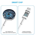 thumbnail image 4 of Cargador para Apple Watch TRPYD, carga rápida magnética USB-C, cable de 1 m, 4 of 7