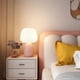 thumbnail image 5 of French Cream Wind Table Lamp Premium Bedroom Bedside Lamp, 5 of 5