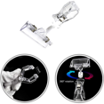 thumbnail image 4 of 48Pcs Signe Clair Clips Clip en Plastique Support de Signe Stand, Clips Pivotants Signes Tag Signes, 4 of 7