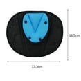 thumbnail image 6 of Star Home Safety Belt Fixer Foldable Soft Adjustable Neck Car Triangle Safe Seat Belt Cover Car Goods, 6 of 8
