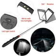 thumbnail image 4 of MesaSe Magnetic Pick-Up Tool and Inspection Mirror Set | Telescoping Flexible & Extendable LED Flashlight 360 Swivel  Adjustable, 4 of 6