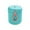 Turquoise, variant on Insulated Food Jar Thermos for Hot Food & Soup, Compact Stainless Steel Vacuum Lunch Container for Meals To Go - 3.7x4.5in