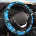 thumbnail image 5 of Naloa Cracked Earth Head Tree Elastic Steering Wheel Cover, Auto Steering Wheel Cover – 15 Inch, Fit Suvs,Vans Cars,Trucks, 5 of 6