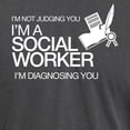 thumbnail image 3 of CafePress - Social Worker T Shirt T Shirt - Mens Comfort Colors Shirt, 3 of 5