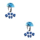 thumbnail image 4 of Bearachild 1 Juego de casco de rodillo para niños, ajustable, para niños pequeños, rodillera, codera, protectores de bicicletas para Azul 2piezas, 4 of 6