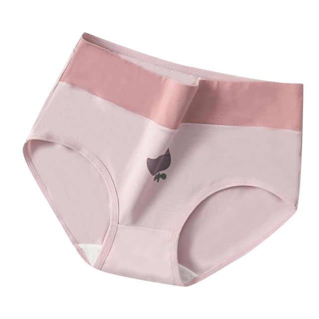 Japanese Girl Cute Large Size Soft Skin Friendly Female Briefs Student Underwear