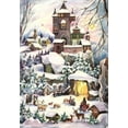 thumbnail image 1 of Winter Castle German Advent Calendar, 1 of 2
