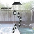 thumbnail image 3 of Convenient Waterproof Unique LED Light Decor, Hanging Light, for Garden Decorating Courtyard Bedroom Backyard, 3 of 8