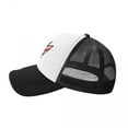 thumbnail image 4 of Cody Rhodes Mesh Baseball Cap Unisex Hip-Hop Sun Hat Hat Adjustable Snapback Caps Sun Caps Winter Trucker Caps 12 One Size, 4 of 6