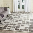 thumbnail image 2 of Safavieh Bella 6' X 9' Hand Tufted Wool Rug in Dark Gray and Ivory, 2 of 2