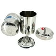 thumbnail image 3 of Stainless Steel South Indian Filter Coffee Maker Madras Kaapi Kappi Drip Decoction Coffee Brewer, 3 of 4