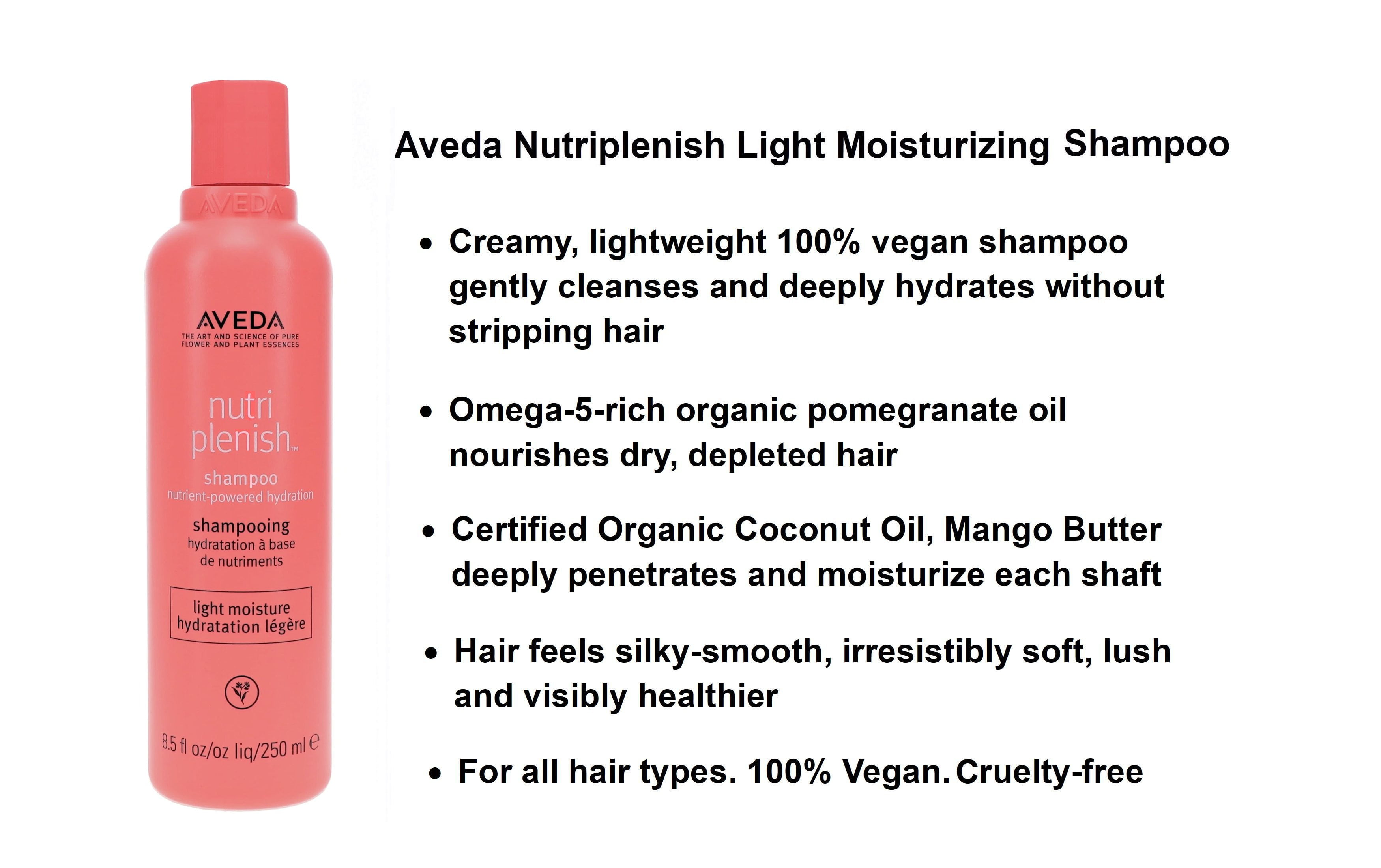 Aveda Nutriplenish Shampoo Light Moisture 8.5 oz