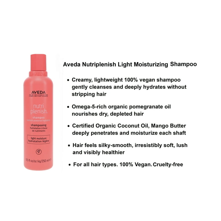 シャンプー Aveda nutri plenish Shampoo 1L Aveda Nutriplenish Deep Moisture Shampoo 1L/33.8oz - Premium