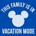 thumbnail image 2 of Boys Mickey & Friends This Family is in Vacation Mode T Shirt, 2 of 5