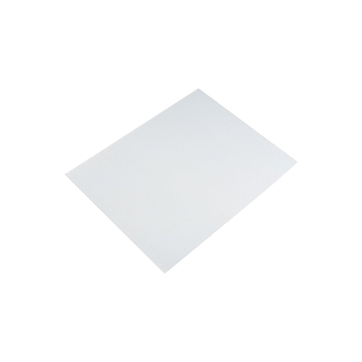 Four-Ply Poster Board, 28 x 22, White, 25/Carton, Sold as 25 Each