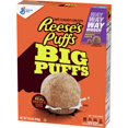 thumbnail image 2 of Reese's Puffs Big Puffs Breakfast Cereal, 15.5 oz Box, 2 of 4