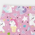 thumbnail image 2 of Diliba Toddlers Girls Leggings Soft Comfortable Pants Kids Classic Pants 2-Pack 4-5T, 2 of 7