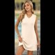 thumbnail image 5 of Vestido Informal de Verano para Mujer, Color Albaricoque, Talla XL, 5 of 8