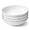 White-40oz, variant on Hombene Heartpasta Set Of 4 40oz Porcelain Wide And Shallow Soup Noodle Dinner Large Salad Bowl For Kitchenwave & Dishwasher Safe