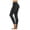 CTV114-Black, variant on Shapewear Tummy Control Leggings High Waisted Leggings Comfortable And Breathable Compressions Yoga Pants For Women Black S