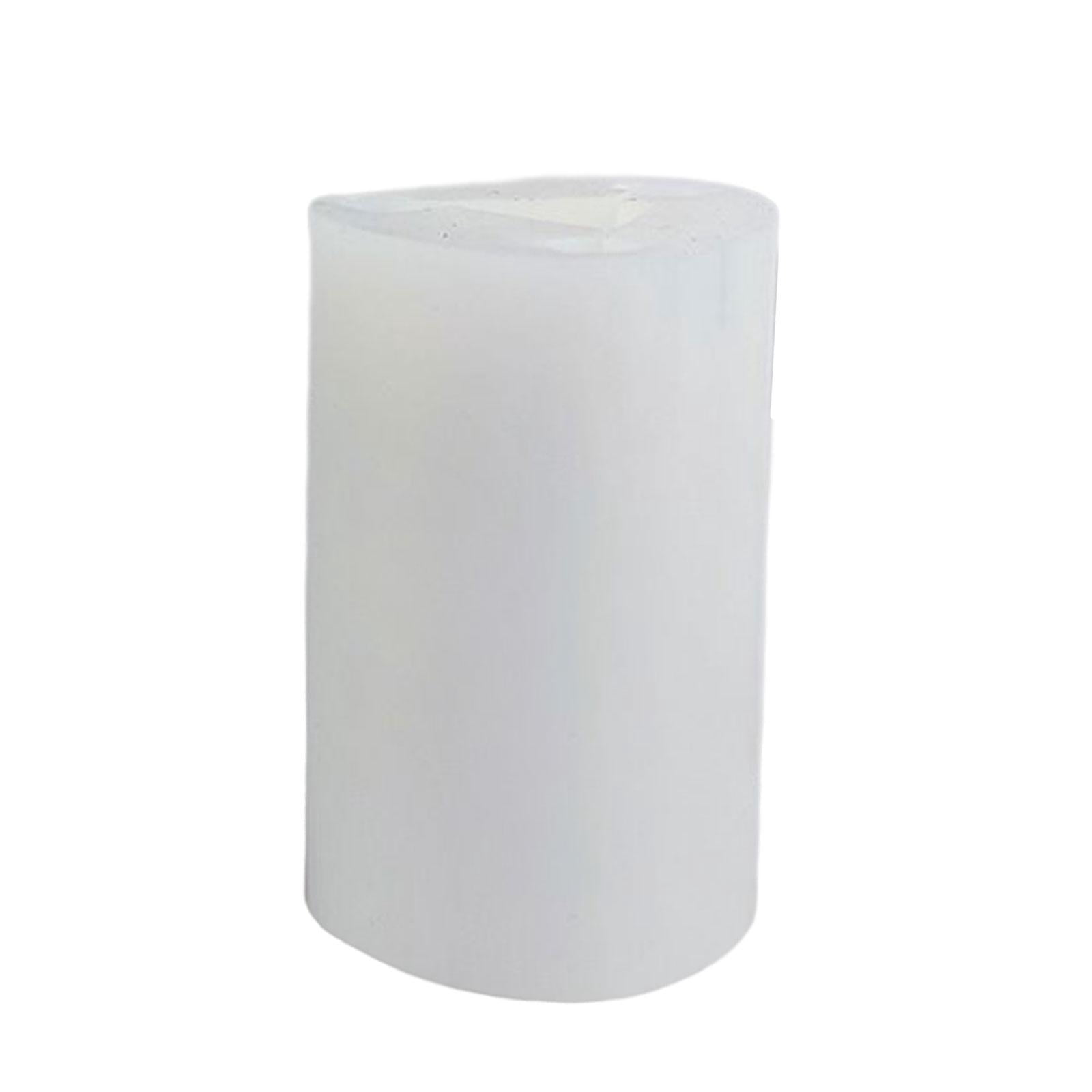 FVDPWYE -Big Tooth Candle Mold Epoxy Resin Casting Home Decor Easy Demould Handmade Soap