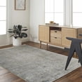 thumbnail image 4 of Hauteloom Huslu Living Room, Bedroom Area Rug - Green, Gray, Black - 6' x 9', 4 of 6