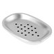 thumbnail image 5 of Jabonera de acero inoxidable con barra para la ducha, escurridor, bandeja para el baño, recipiente para esponjas, ideal para viajes, 5 of 7