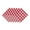 Red/White, variant on Red-White Check Napkin (Set of 6)