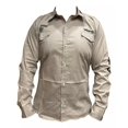 thumbnail image 2 of Camisa Wrangler Bordada Lisa Algodón Premium Para Hombre, 2 of 4