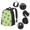 thumbnail image 3 of Balery St Patrick's Day11 Backpack for Men and Women - Durable 600D Oxford Cloth -Large Capacity, Water-Resistant School, Travel, and Hiking Bag, 3 of 7