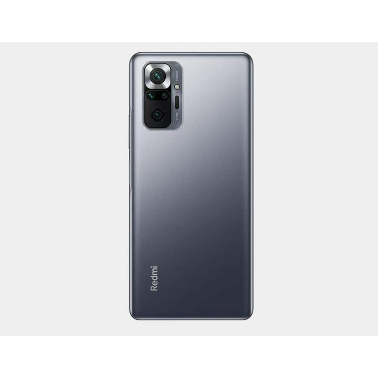 Xiaomi Redmi Note 10 Pro 128GB 6GB RAM GSM Unlocked - Onyx Gray