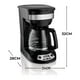 thumbnail image 2 of Cafetera Programable 12 Tazas Hamilton Beach Café Hot Y Cold (Reacondicionado), 2 of 5