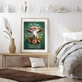 thumbnail image 6 of Diamond Art Kits for Adults - 5d Motivational Goat Floral Composition Diamond Painting for Adults, Diamond Art for Adults Beginners, Diamond Painting Kits for Adults for Home Wall Decor, 6 of 7