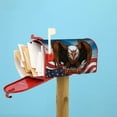 thumbnail image 6 of Wukai Cartoon Bald Eagle USA Mailbox Covers for Garden Outdoor Decor,Waterproof Post Box Cover 21x18 in& 25.5x21 in-21x18 in, 6 of 8