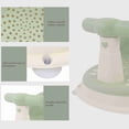 thumbnail image 3 of Asiento De Baño Para Bebé A Prueba De Piel, Asiento De Baño Infantil Seguro Portátil Con Ventosas Plegable Con Reposabrazos Para Vacaciones, 3 of 7