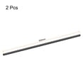 thumbnail image 2 of Unique Bargains Tube Rond en Fibre de Carbone 6x4x500mm 3K Rouleau Enveloppé Mat pour RC Avion 2 Pack, 2 of 6