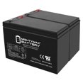 thumbnail image 1 of Mighty Max Battery 12V 8Ah Razor Pocket Mod Daisy 15130650 Scooter Battery - 2 Pack, 1 of 4