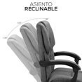thumbnail image 2 of Silla de Escritorio Ergonomica y Ajustable Gaon Gris Oxford, 2 of 8
