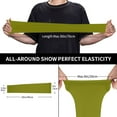 thumbnail image 4 of Rocae Olive for Sports Cooling Arm Compression Sleeves for Men Women Teenager,Breathable,Outdoor Essentials Sun Protection Arm Sleeves, 4 of 8