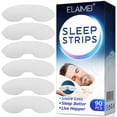 thumbnail image 1 of 90PCS Anti-Snoring Mouth Patch For Reduce Mouth Breathing Closed Mouth Patch Improve Sleeping Quality, 1 of 5