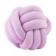 thumbnail image 2 of Almohada De Bola De Nudo Suave, Almohada Redonda Hecha A Mano Para Oficina, Sala De Estar, Violeta, 2 of 9