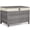Grey-200L, variant on 200L Grey Wicker Storage Chest with Lid and Removable Liner Bag
