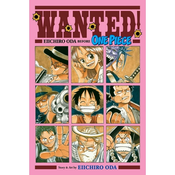 Pre-Owned Wanted! Eiichiro Oda Before One Piece (Paperback) 1974749924 9781974749928